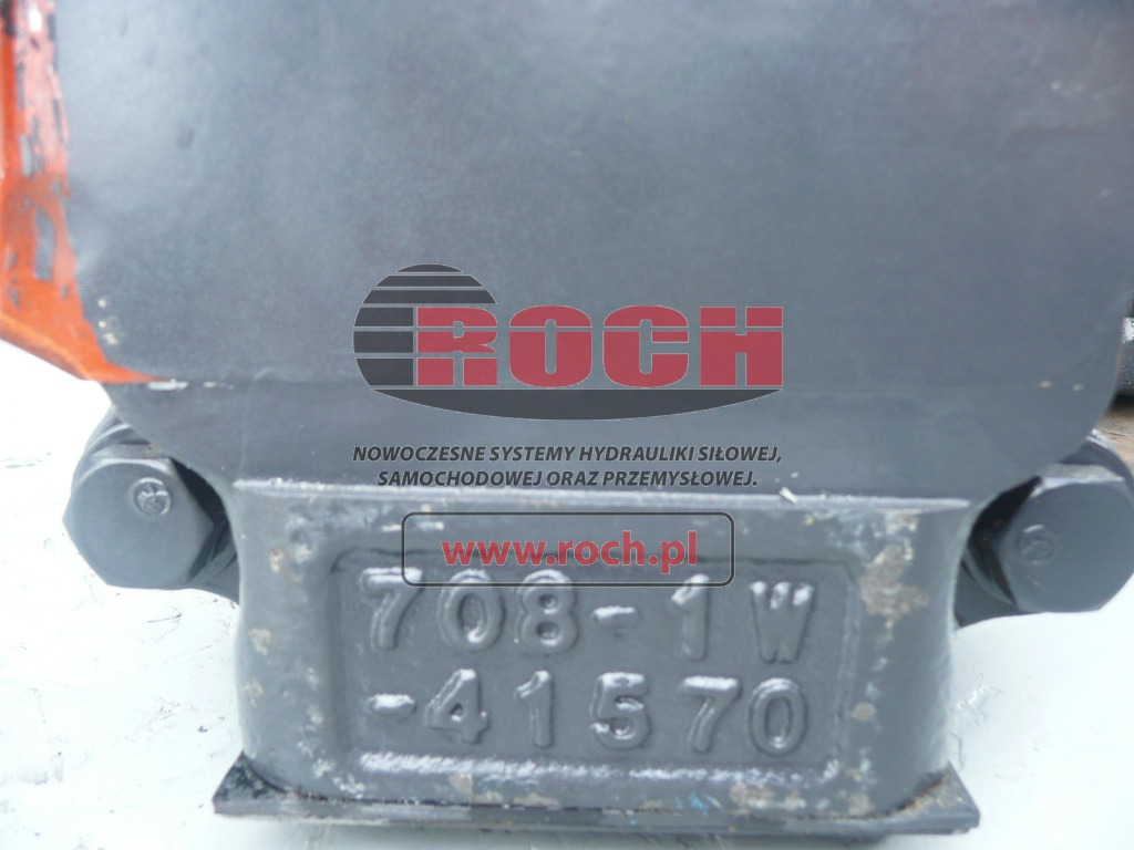 KOMATSU 708-1W-41570 - Hydraulpump: bild 1 KOMATSU 708-1W-41570 - Hydraulpump: bild 1