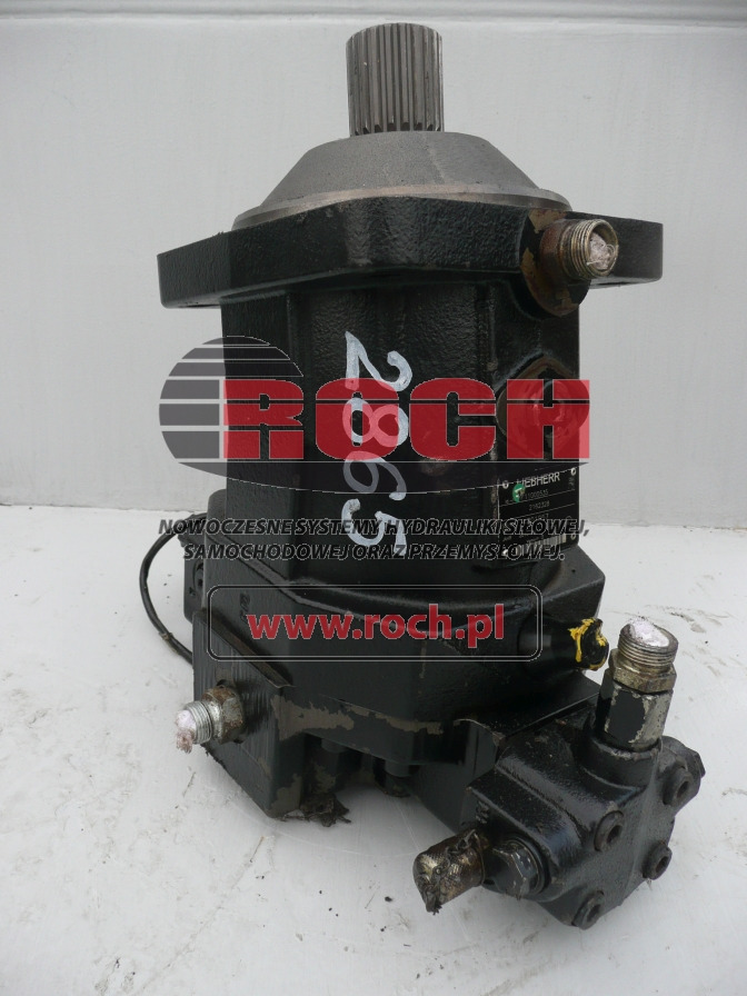 LIEBHERR 11000535 2162328 - Hydraulmotor: bild 1 LIEBHERR 11000535 2162328 - Hydraulmotor: bild 1