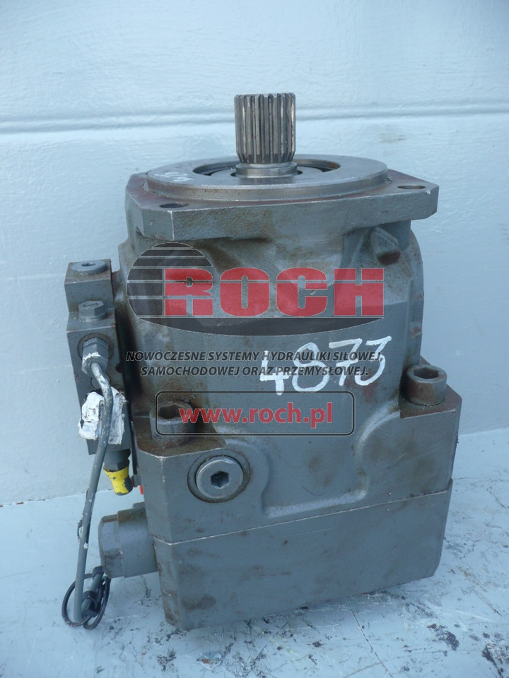 LIEBHERR DMVAO165 - Hydraulmotor: bild 1 LIEBHERR DMVAO165 - Hydraulmotor: bild 1