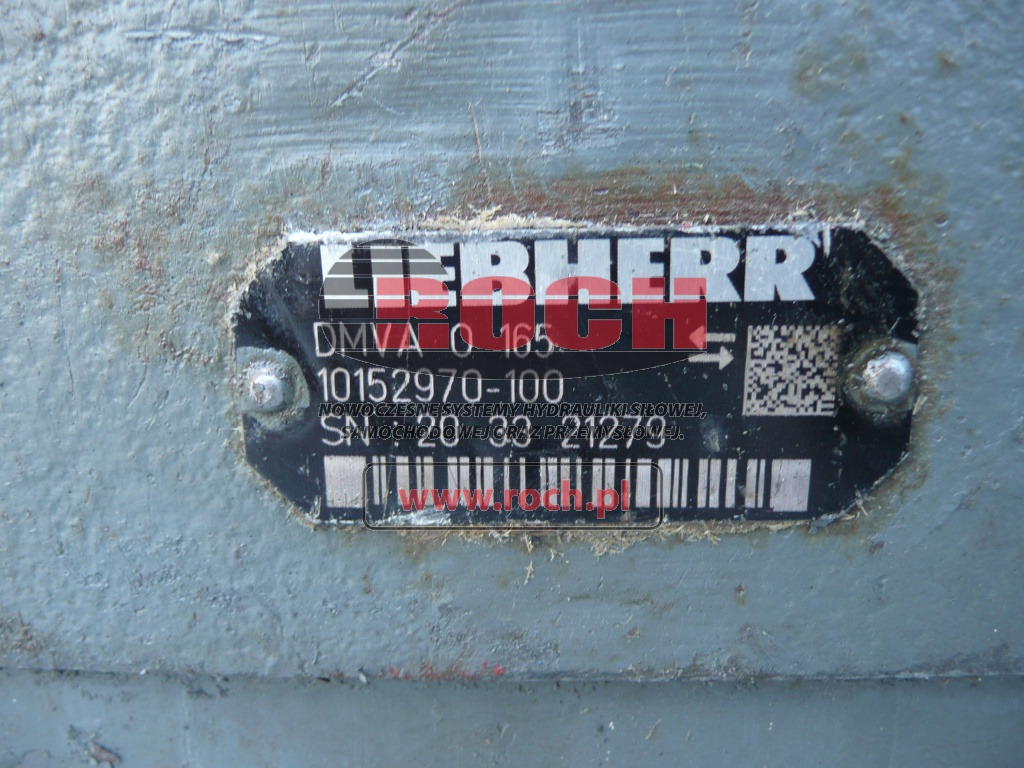 LIEBHERR DMVAO165 - Hydraulmotor: bild 2 LIEBHERR DMVAO165 - Hydraulmotor: bild 2