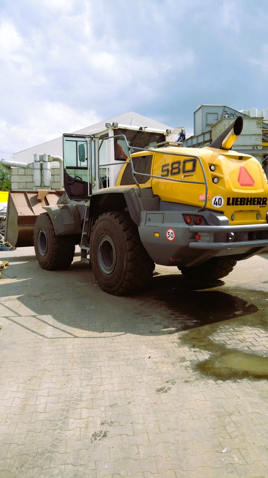 LIEBHERR L580 X POWER - Hjullastare: bild 2 LIEBHERR L580 X POWER - Hjullastare: bild 2