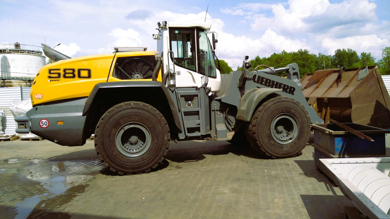 LIEBHERR L580 X POWER - Hjullastare: bild 1 LIEBHERR L580 X POWER - Hjullastare: bild 1