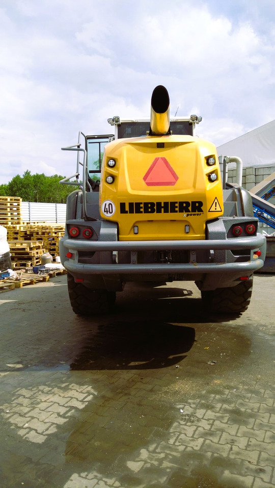 LIEBHERR L580 X POWER - Hjullastare: bild 4 LIEBHERR L580 X POWER - Hjullastare: bild 4