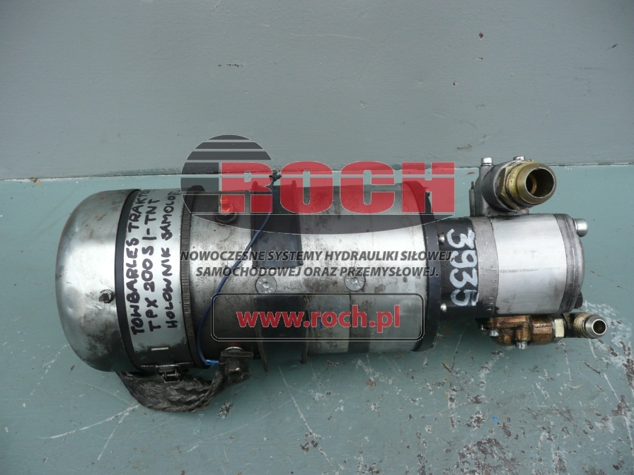 MARZOCCHI + MODENA 2BK7S9 + EP-151-RA-VP-Q ME172 AMP160 - Hydraulpump för Pushbacktraktor: bild 1 MARZOCCHI + MODENA 2BK7S9 + EP-151-RA-VP-Q ME172 AMP160 - Hydraulpump för Pushbacktraktor: bild 1