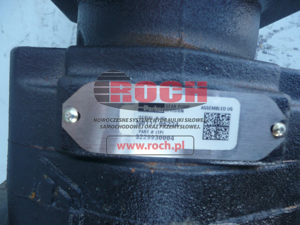 PARKER 3229930004 - Hydraulpump: bild 2 PARKER 3229930004 - Hydraulpump: bild 2