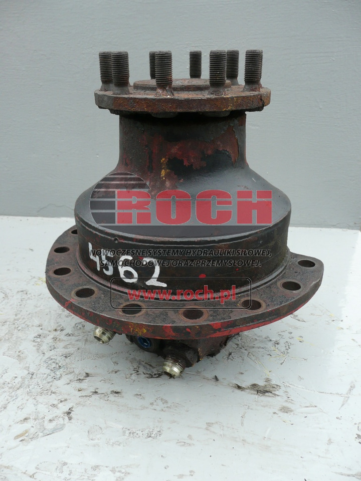 POCLAIN MS05 MSE05 - Hydraulmotor: bild 1 POCLAIN MS05 MSE05 - Hydraulmotor: bild 1