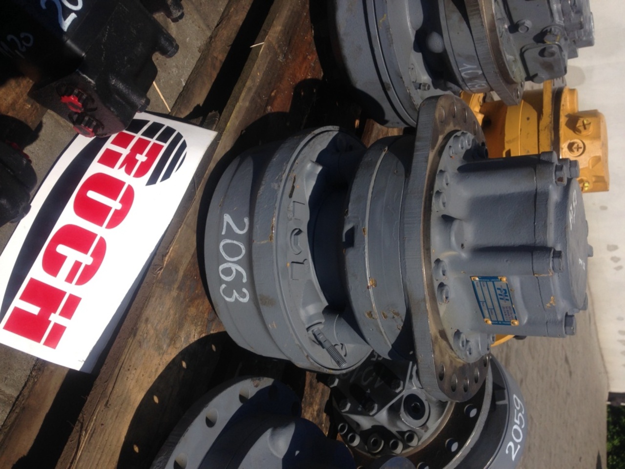 POCLAIN MSE08-2-G21-A08-1K26-0000 008843718M 79935 - Hydraulmotor för Byggmaskiner: bild 1 POCLAIN MSE08-2-G21-A08-1K26-0000 008843718M 79935 - Hydraulmotor för Byggmaskiner: bild 1