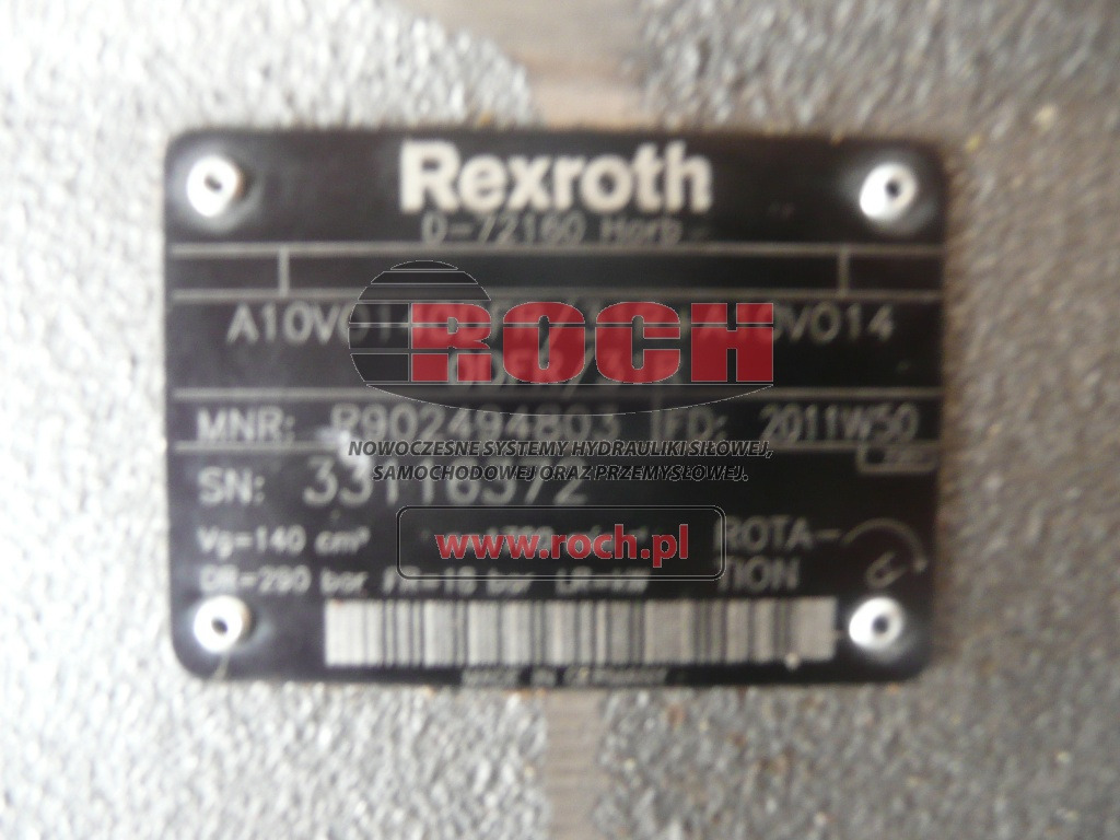 REXROTH A10VO140DFR/31R + A10VO140DFR/31R - Hydraulpump: bild 2 REXROTH A10VO140DFR/31R + A10VO140DFR/31R - Hydraulpump: bild 2