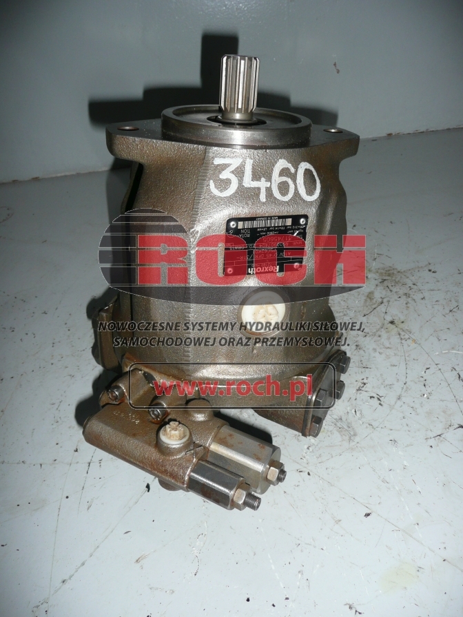 REXROTH A10VO45DFR/31R-PSC62K01 - Hydraulpump för Byggmaskiner: bild 1 REXROTH A10VO45DFR/31R-PSC62K01 - Hydraulpump för Byggmaskiner: bild 1