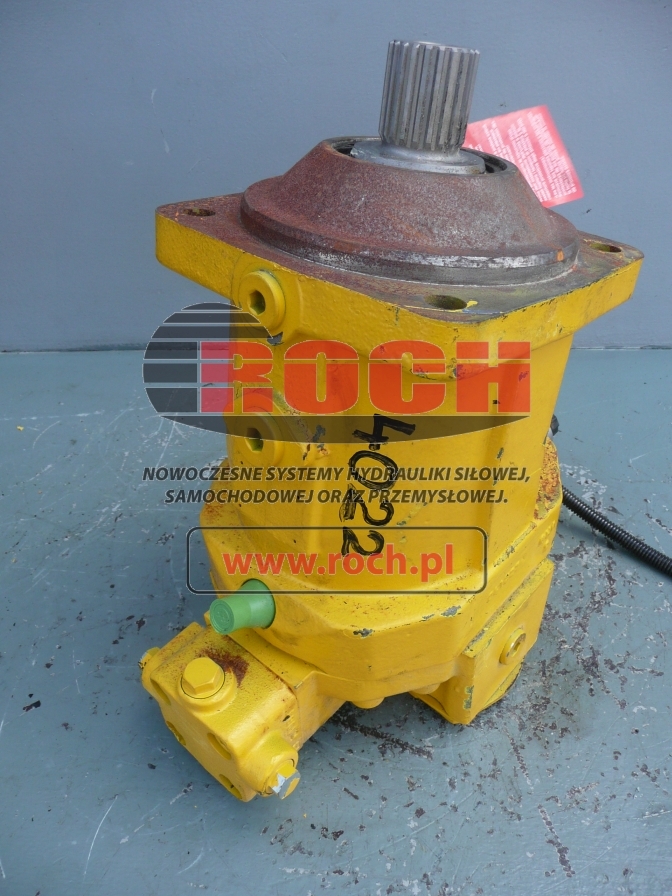 REXROTH A6VM200 - Hydraulmotor: bild 1 REXROTH A6VM200 - Hydraulmotor: bild 1