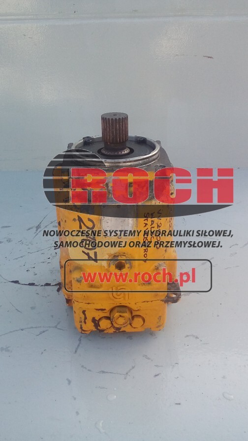 SAUER 90MH100M60NN907W00NNN000020343236 N972442908 - Hydraulmotor för Vält: bild 1 SAUER 90MH100M60NN907W00NNN000020343236 N972442908 - Hydraulmotor för Vält: bild 1