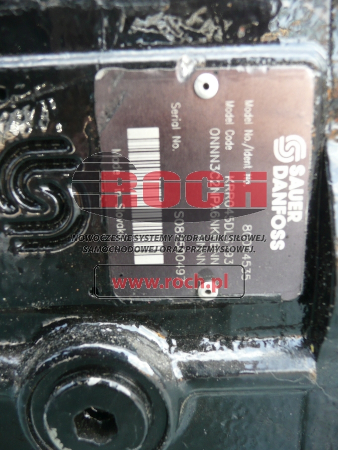 SAUER DANFOSS KRR045DLS193 0NNN 3C2NPA6NKN BNN NNNN 80004535 - Hydraulpump: bild 2 SAUER DANFOSS KRR045DLS193 0NNN 3C2NPA6NKN BNN NNNN 80004535 - Hydraulpump: bild 2