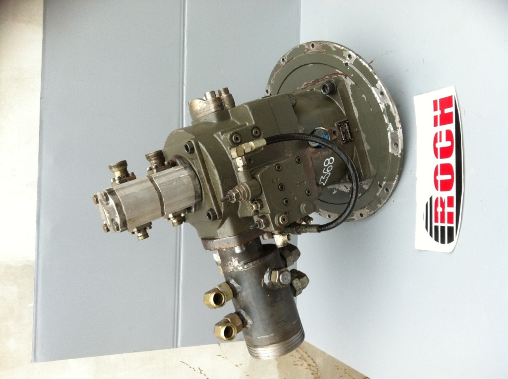 SENNEBOGEN A11VLO260 LG1S/11R-NZD12K01-S2068376248.32.43.00058515 + 062931 - Hydraulpump för Grävmaskin: bild 1 SENNEBOGEN A11VLO260 LG1S/11R-NZD12K01-S2068376248.32.43.00058515 + 062931 - Hydraulpump för Grävmaskin: bild 1