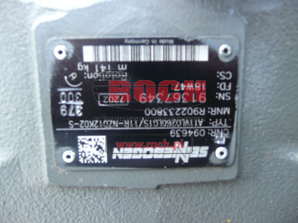 SENNEBOGEN A11VLO260LG1S/11R-NZD12K02-S 094639 + DC0S8902 ALDCO S8902AL + DC0S7532+ 2ALDC0S7532 ALDC0S7 - Hydraulpump: bild 1 SENNEBOGEN A11VLO260LG1S/11R-NZD12K02-S 094639 + DC0S8902 ALDCO S8902AL + DC0S7532+ 2ALDC0S7532 ALDC0S7 - Hydraulpump: bild 1