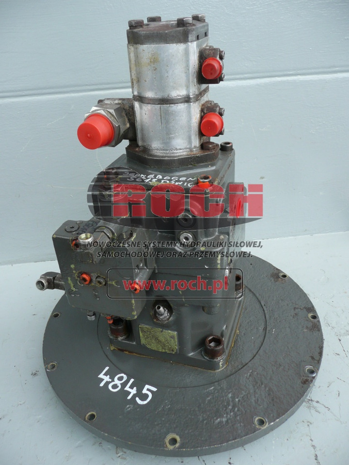 SENNEBOGEN A11VO95LR3DS/10R-NZD12K01 2026682 248.22.23.74 + HALDEX 00-0ALDC6CV648 48ALDC0C0648 247767 - Hydraulpump: bild 1 SENNEBOGEN A11VO95LR3DS/10R-NZD12K01 2026682 248.22.23.74 + HALDEX 00-0ALDC6CV648 48ALDC0C0648 247767 - Hydraulpump: bild 1