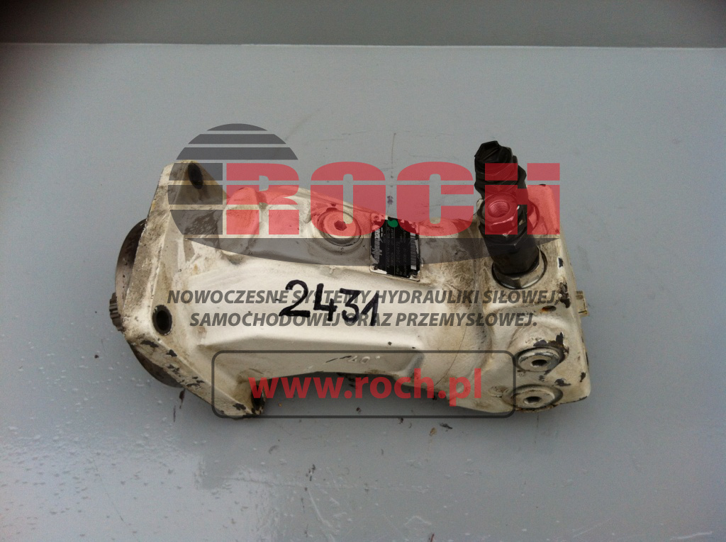 SENNEBOGEN A2FM80/61W-VAB192J-SK 2080506 371.19.00.67 - Hydraulmotor för Materialhanterare: bild 1 SENNEBOGEN A2FM80/61W-VAB192J-SK 2080506 371.19.00.67 - Hydraulmotor för Materialhanterare: bild 1