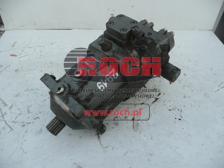 SENNEBOGEN A6VM107HAXT/63W-VZB370A-SK 2033315 372.25.01.60 - Hydraulmotor för Grävmaskin: bild 1 SENNEBOGEN A6VM107HAXT/63W-VZB370A-SK 2033315 372.25.01.60 - Hydraulmotor för Grävmaskin: bild 1
