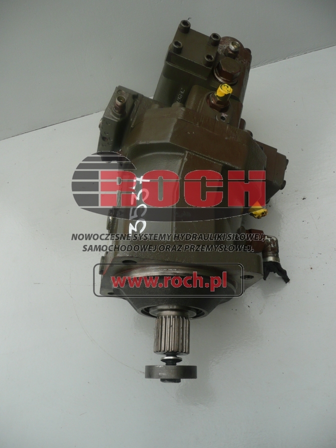 SENNEBOGEN A6VM160DA1/63W-VAB38800-B 2216618 262.28.60.31 - Hydraulmotor för Hjullastare: bild 1 SENNEBOGEN A6VM160DA1/63W-VAB38800-B 2216618 262.28.60.31 - Hydraulmotor för Hjullastare: bild 1