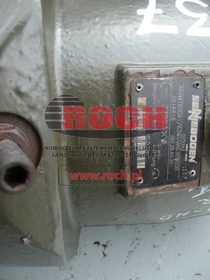 SENNEBOGEN A6VM160DA1/63W-VAB38800-B 2216618 262.28.60.31 - Hydraulmotor för Hjullastare: bild 2 SENNEBOGEN A6VM160DA1/63W-VAB38800-B 2216618 262.28.60.31 - Hydraulmotor för Hjullastare: bild 2
