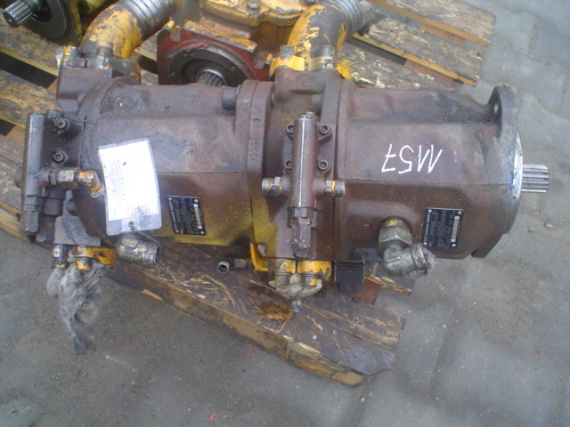 VOLVO A10VO71DFR/31R-VSC62N00 + A10VO71 DFR - Hydraulpump för Byggmaskiner: bild 1 VOLVO A10VO71DFR/31R-VSC62N00 + A10VO71 DFR - Hydraulpump för Byggmaskiner: bild 1