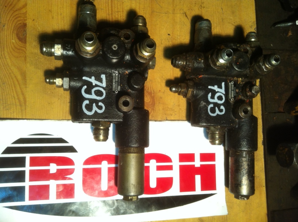 WABCO 003 4773970040 4773970126 - Hydraulventil för Byggmaskiner: bild 1 WABCO 003 4773970040 4773970126 - Hydraulventil för Byggmaskiner: bild 1