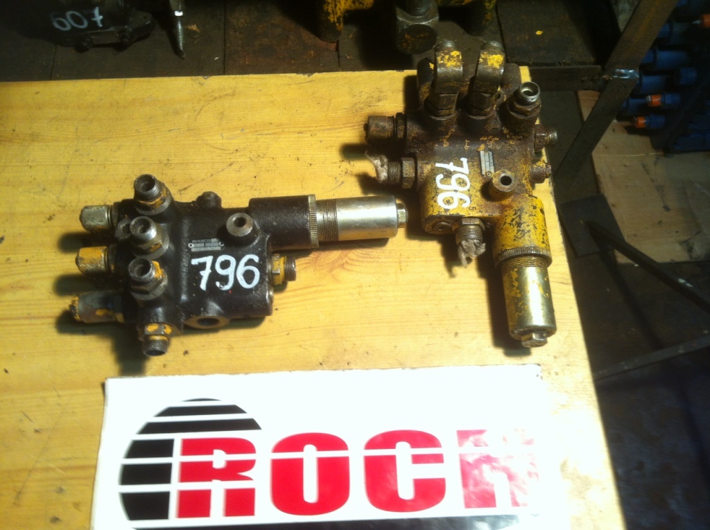 WABCO 0034773970170 477397 0126 - Hydraulventil för Byggmaskiner: bild 1 WABCO 0034773970170 477397 0126 - Hydraulventil för Byggmaskiner: bild 1