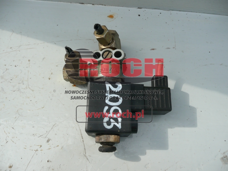 WABCO 4721271400 1399 - 1 SEKCYJNY + 12/24VDC 100% ED 0,33/0,65A - Hydraulventil för Grävmaskin på däck: bild 1 WABCO 4721271400 1399 - 1 SEKCYJNY + 12/24VDC 100% ED 0,33/0,65A - Hydraulventil för Grävmaskin på däck: bild 1