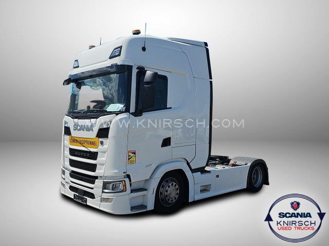 Scania S 500 A4x2EB Hydraulik für Autotransport - Dragbil: bild 1 Scania S 500 A4x2EB Hydraulik für Autotransport - Dragbil: bild 1