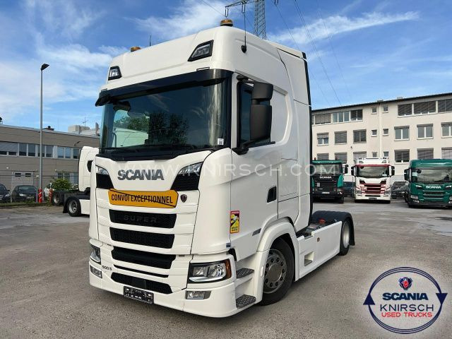 Scania S 500 A4x2EB Mega, PTO - Dragbil: bild 1 Scania S 500 A4x2EB Mega, PTO - Dragbil: bild 1