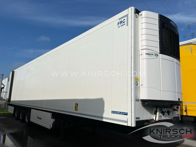 Krone Tiefkühlauflieger, Doppelstock, Carrier Vector - Skåp semitrailer: bild 1 Krone Tiefkühlauflieger, Doppelstock, Carrier Vector - Skåp semitrailer: bild 1