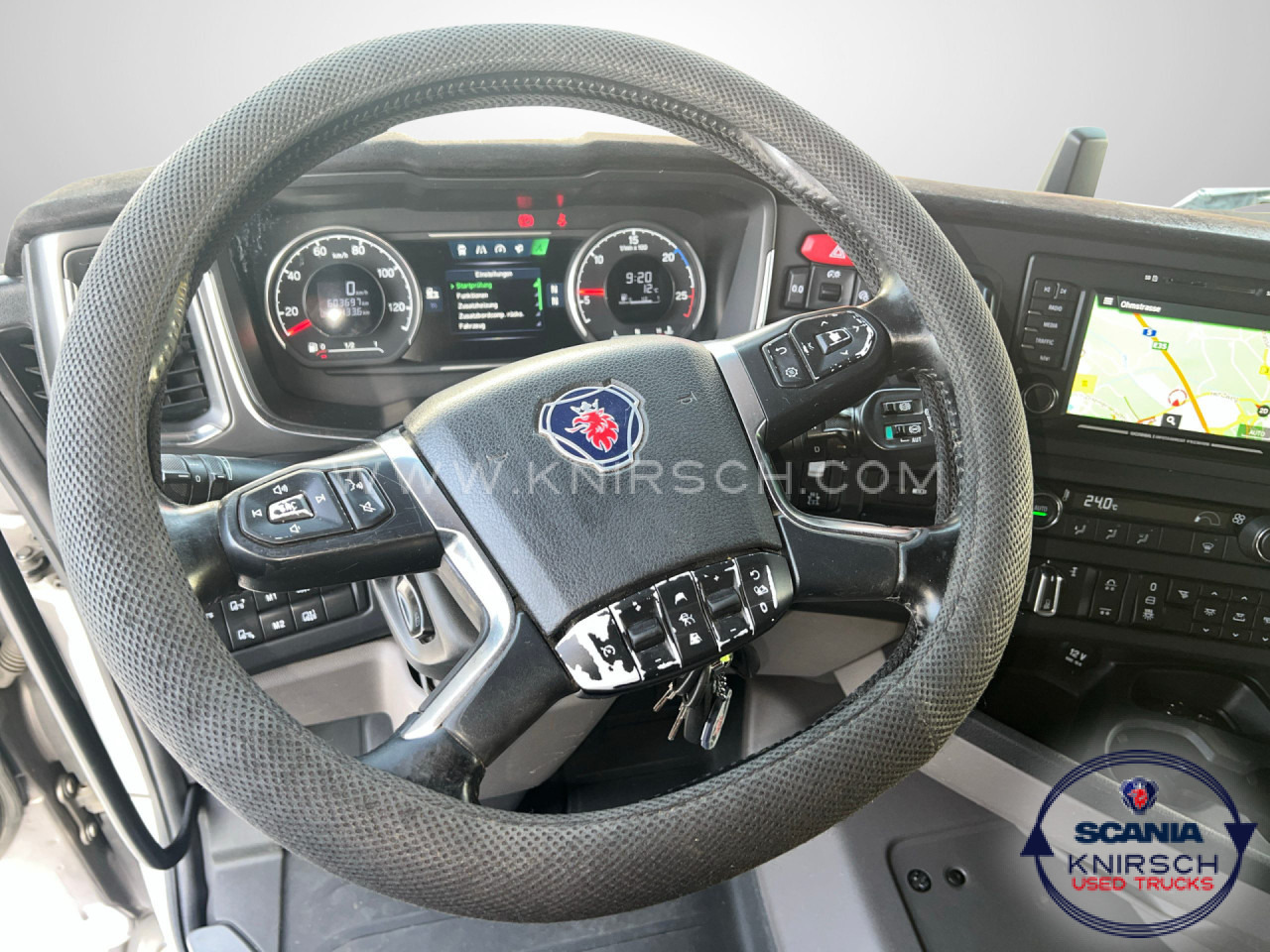 SCANIA R500B6X2*4NB Gergen Silosteller TAK 25 Z4 - Tippbil lastbil: bild 2 SCANIA R500B6X2*4NB Gergen Silosteller TAK 25 Z4 - Tippbil lastbil: bild 2