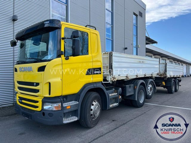 Scania G420LB6X24MNA Liftachse mirt Tandemanhänger - Tippbil lastbil: bild 1 Scania G420LB6X24MNA Liftachse mirt Tandemanhänger - Tippbil lastbil: bild 1
