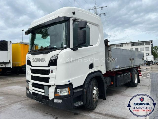 Scania R500B4X2NB Dreiseitenkipper, Palettenbreite - Tippbil lastbil: bild 1 Scania R500B4X2NB Dreiseitenkipper, Palettenbreite - Tippbil lastbil: bild 1