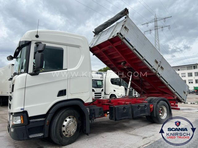 Scania R500B4X2NB Dreiseitenkipper, Palettenbreite - Tippbil lastbil: bild 5 Scania R500B4X2NB Dreiseitenkipper, Palettenbreite - Tippbil lastbil: bild 5