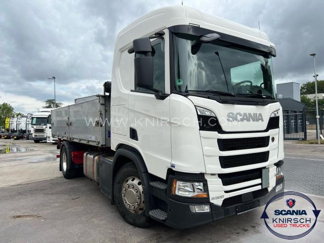 Scania R500B4X2NB Dreiseitenkipper, Palettenbreite - Tippbil lastbil: bild 2 Scania R500B4X2NB Dreiseitenkipper, Palettenbreite - Tippbil lastbil: bild 2