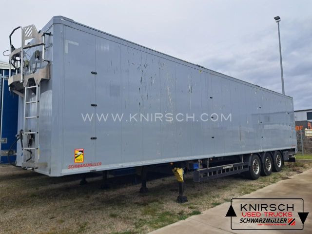 Schwarzmüller Schubboden 91 cbm, Rollplane - Moving floor semitrailer: bild 1 Schwarzmüller Schubboden 91 cbm, Rollplane - Moving floor semitrailer: bild 1