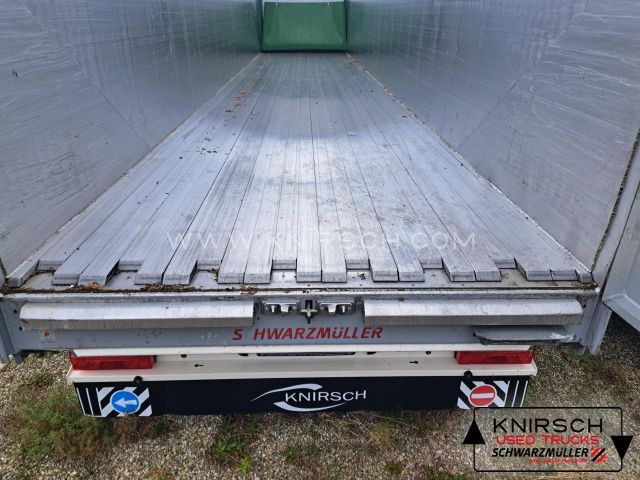 Schwarzmüller Schubboden 91 cbm, Rollplane - Moving floor semitrailer: bild 4 Schwarzmüller Schubboden 91 cbm, Rollplane - Moving floor semitrailer: bild 4