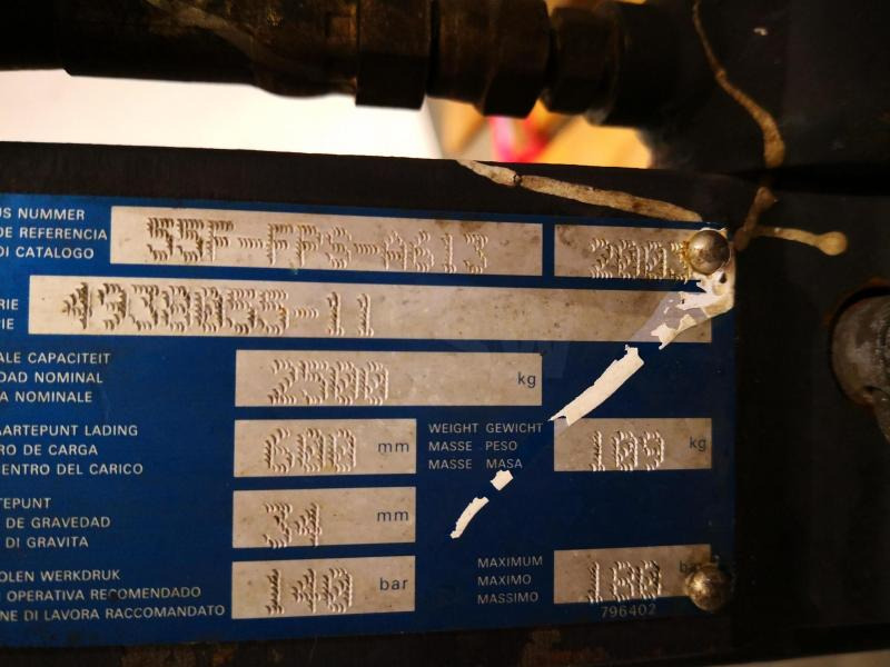 Cascade 55F-FPS-A613 - Gafflar för Materialhanteringsutrustning: bild 5 Cascade 55F-FPS-A613 - Gafflar för Materialhanteringsutrustning: bild 5