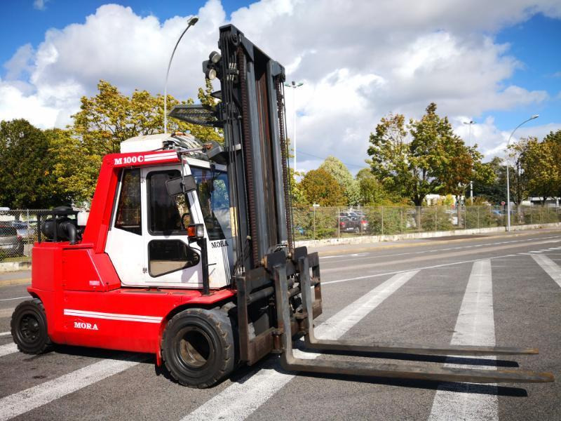 Mora M100C - Gasoltruck: bild 2 Mora M100C - Gasoltruck: bild 2