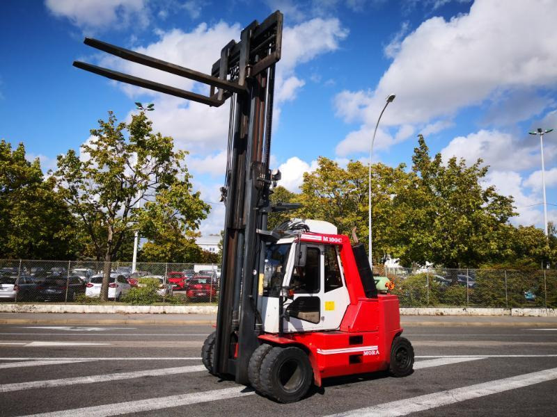 Mora M100C - Gasoltruck: bild 4 Mora M100C - Gasoltruck: bild 4