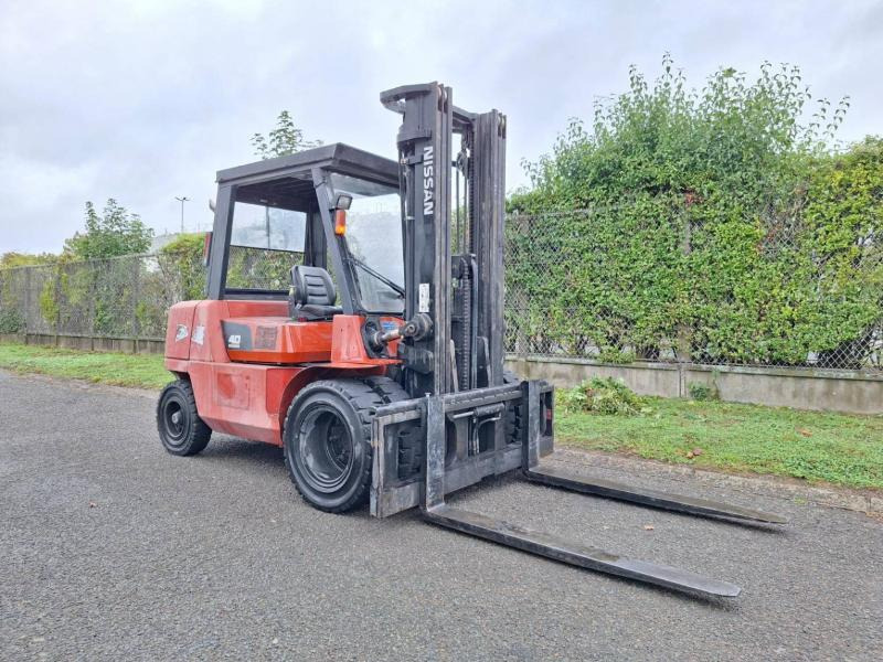 Nissan F04D40Q - Dieseltruck: bild 1 Nissan F04D40Q - Dieseltruck: bild 1