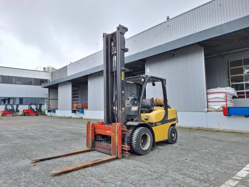 Yale GLP45SVX5 - Gasoltruck: bild 1 Yale GLP45SVX5 - Gasoltruck: bild 1