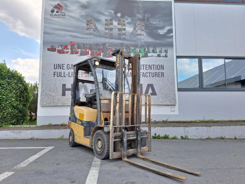 Yale Gdp16vx - Eltruck: bild 2 Yale Gdp16vx - Eltruck: bild 2