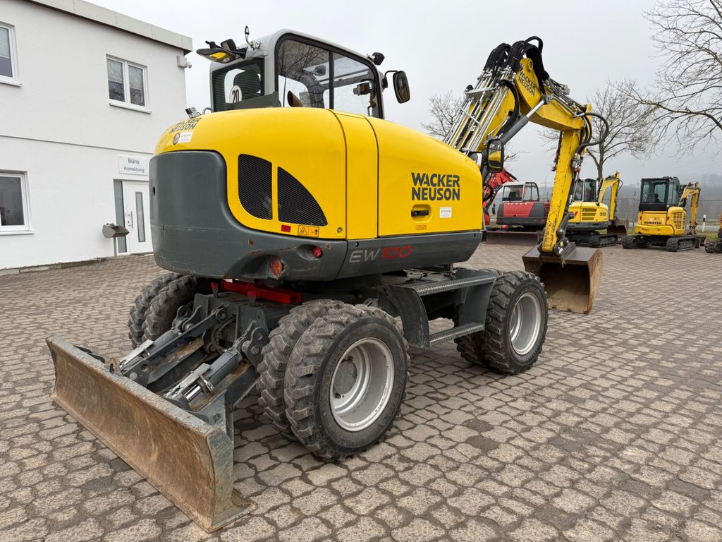 Wacker EW 100, Bj 20, 2050 BH, VA, HS08, TL - Grävmaskin på däck: bild 4 Wacker EW 100, Bj 20, 2050 BH, VA, HS08, TL - Grävmaskin på däck: bild 4