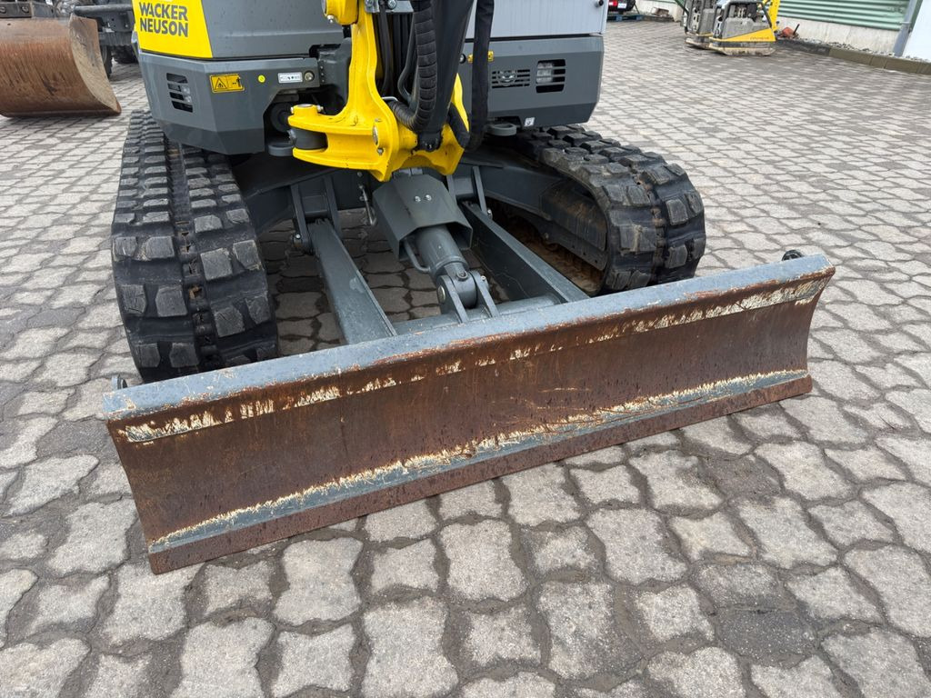 Wacker EZ 50, Bj 24, 300 BH, Gummiketten, HS03, TL - Minigrävmaskin: bild 3 Wacker EZ 50, Bj 24, 300 BH, Gummiketten, HS03, TL - Minigrävmaskin: bild 3