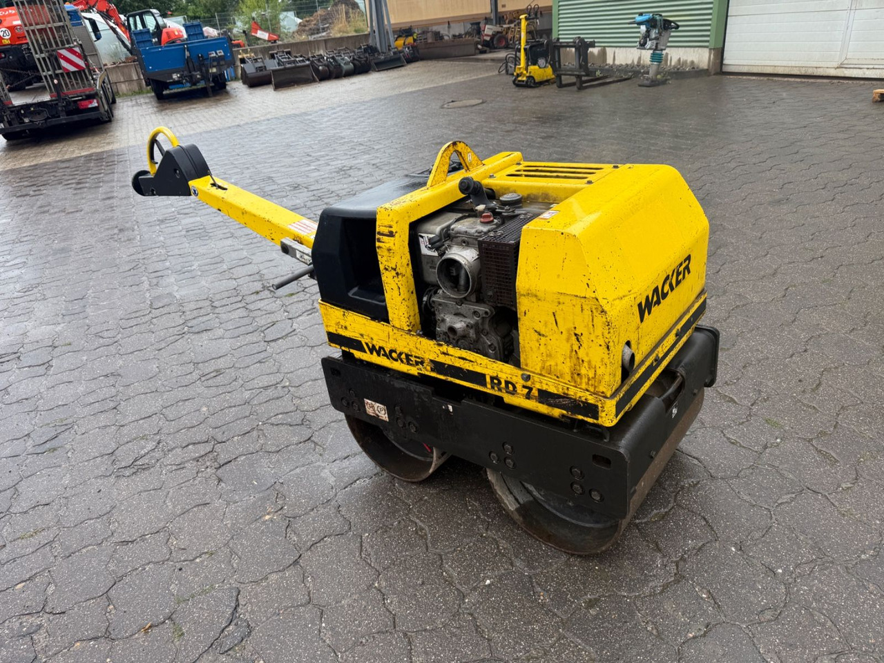 Wacker RD 7 H-S, Tandemwalze, Vibration, Wasser - Små asfaltvältar: bild 1 Wacker RD 7 H-S, Tandemwalze, Vibration, Wasser - Små asfaltvältar: bild 1