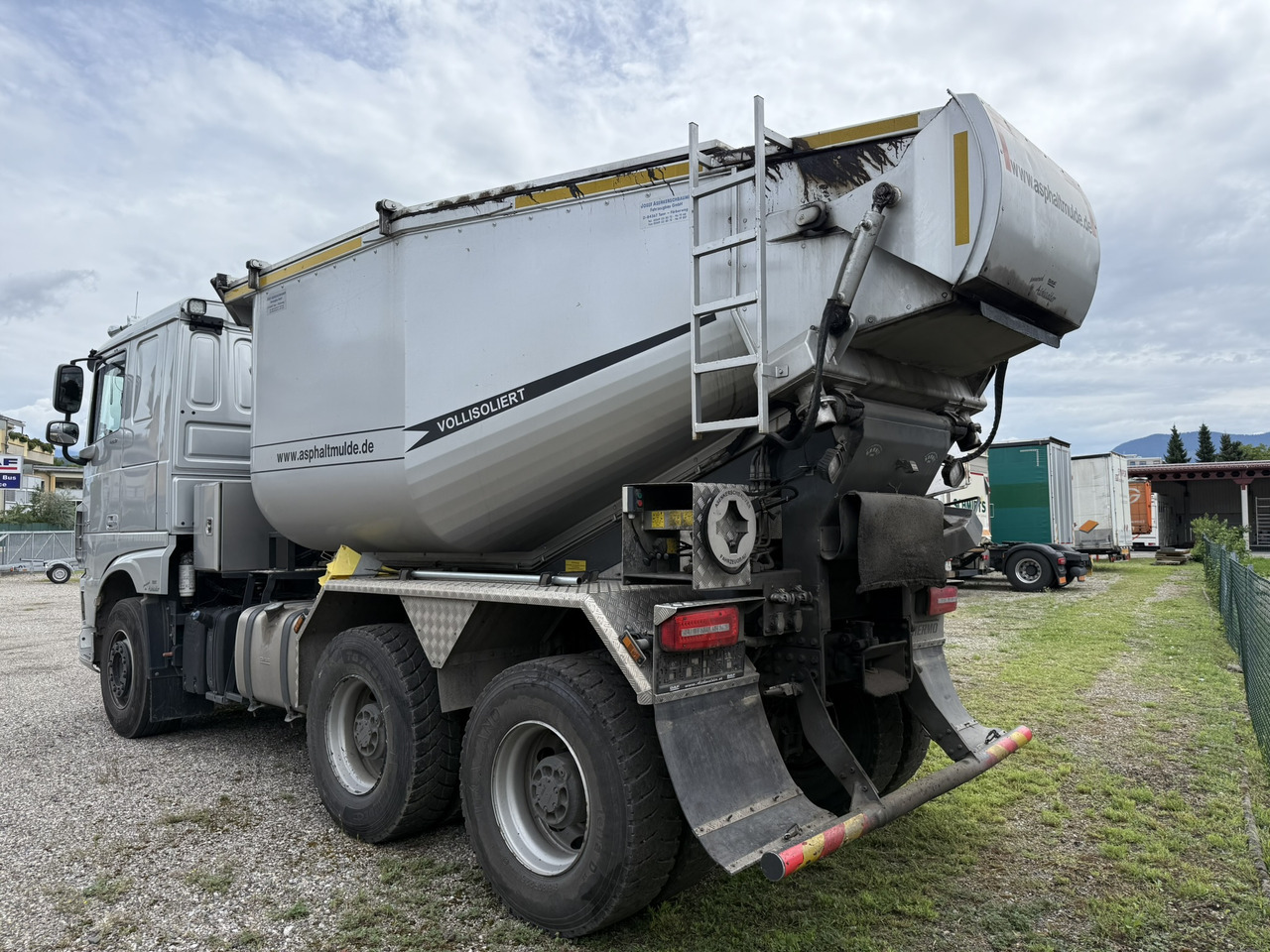 DAF XF 480 FAT - Tippbil lastbil: bild 1 DAF XF 480 FAT - Tippbil lastbil: bild 1