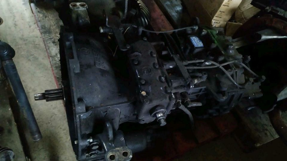 ZF Getriebe 9 S 1310 TO - Växellåda för Lastbil: bild 1 ZF Getriebe 9 S 1310 TO - Växellåda för Lastbil: bild 1