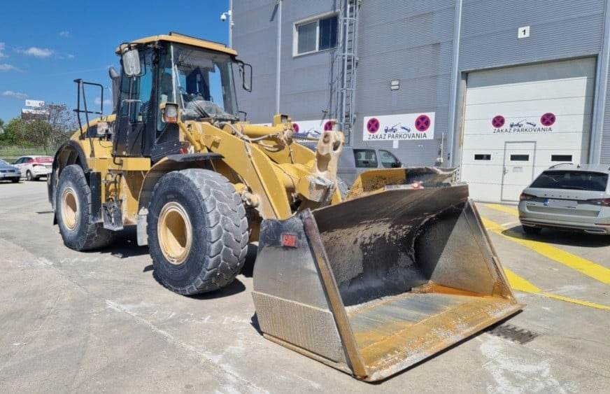 CAT 962H - Hjullastare: bild 1 CAT 962H - Hjullastare: bild 1