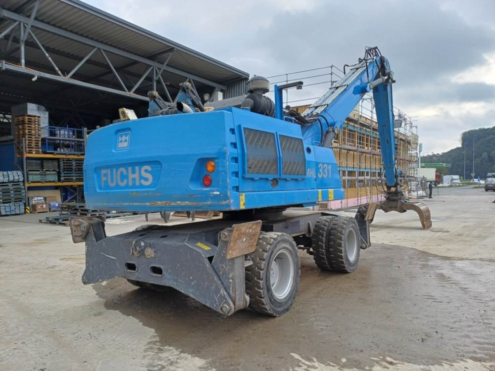 Fuchs MHL 331 - Materialhanterare: bild 2 Fuchs MHL 331 - Materialhanterare: bild 2
